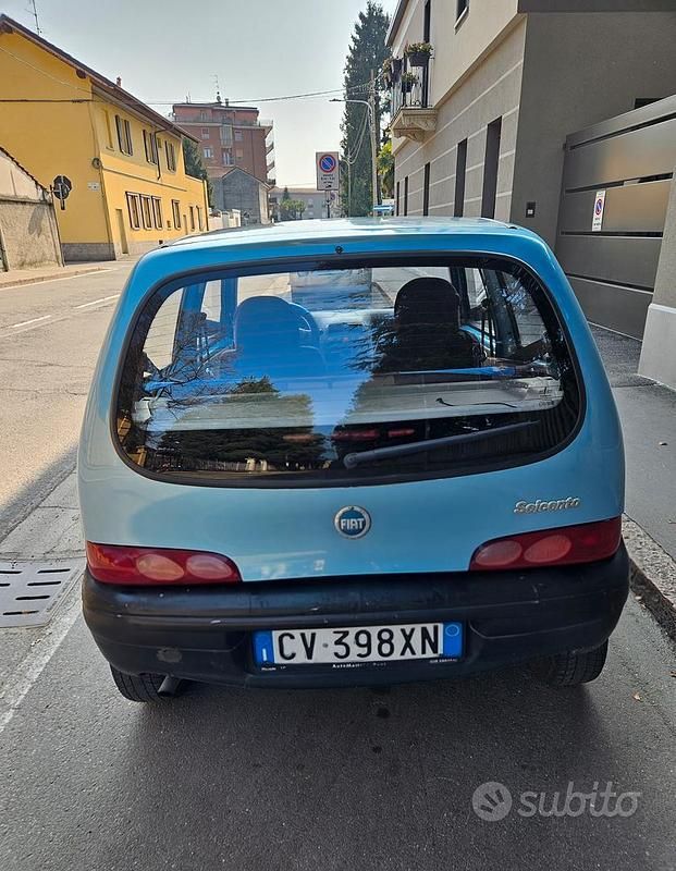 Usata Fiat 600 2005 Utilitaria