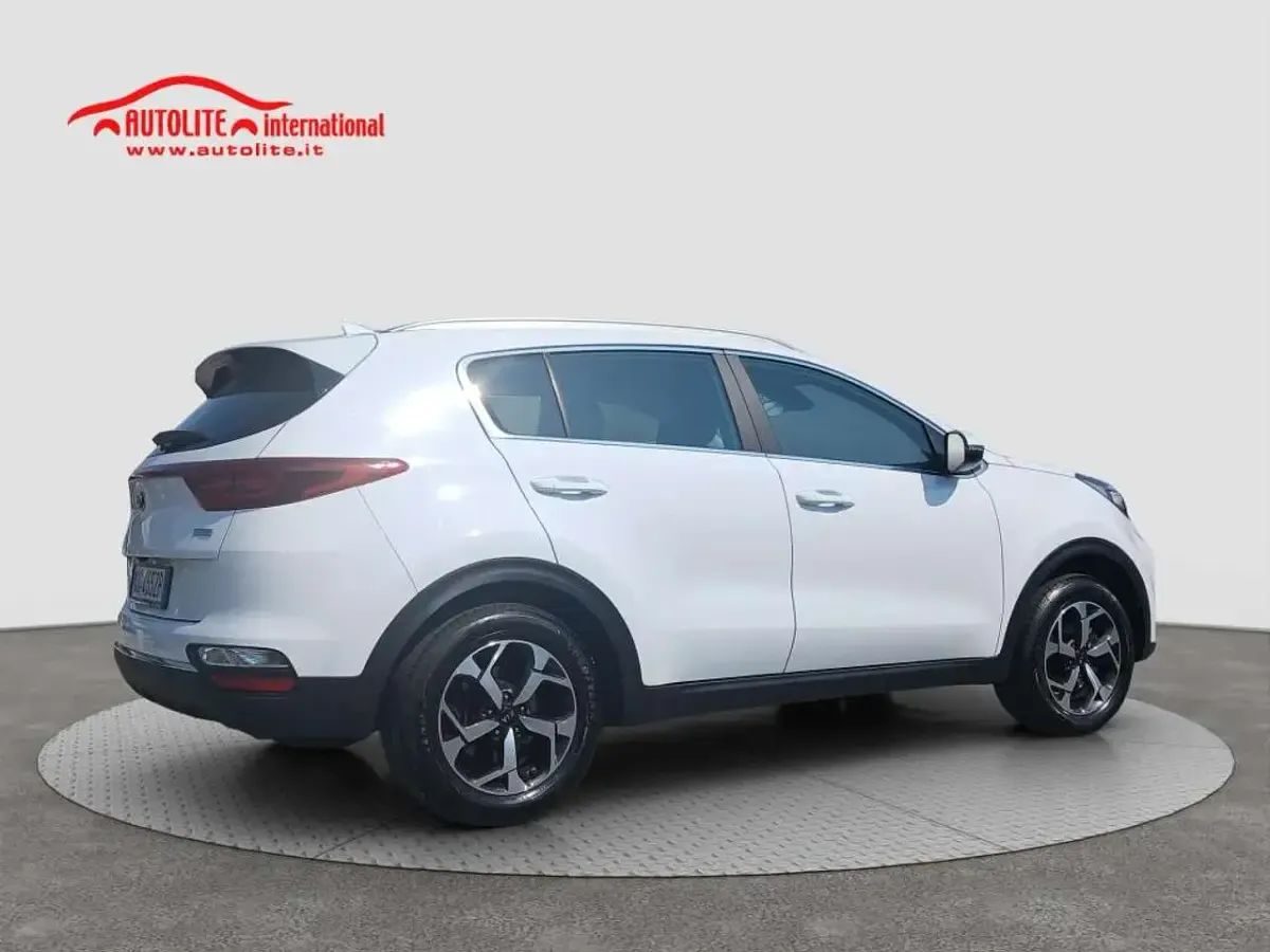 Usata Kia Sportage 126 CV (92 kW) 2021 Bianco SUV