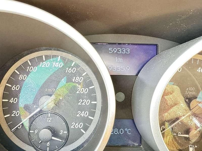 Usata Mercedes SLK200 192 CV (141 kW) 2005 Cabrio