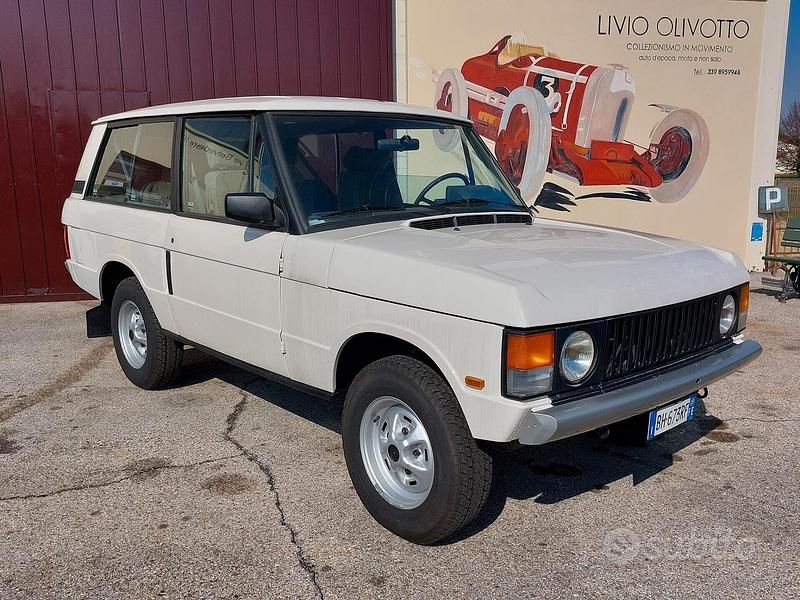 Usata Land Rover Range Rover 121 CV (88 kW) 1990 Bianco SUV