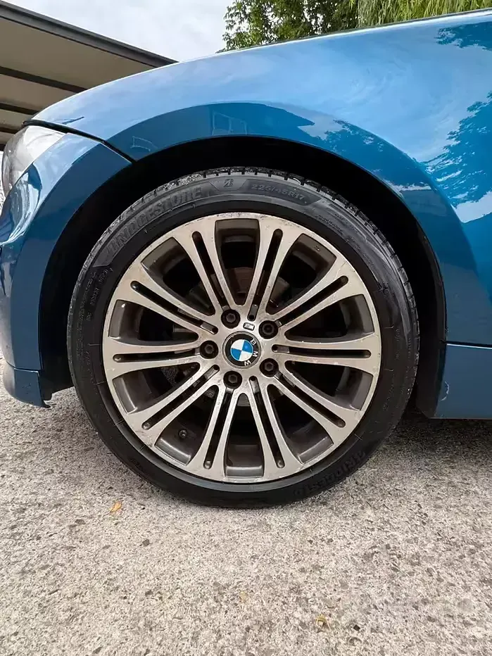 Usata BMW 120 163 CV (119 kW) 2005 Bluazzurro Utilitaria