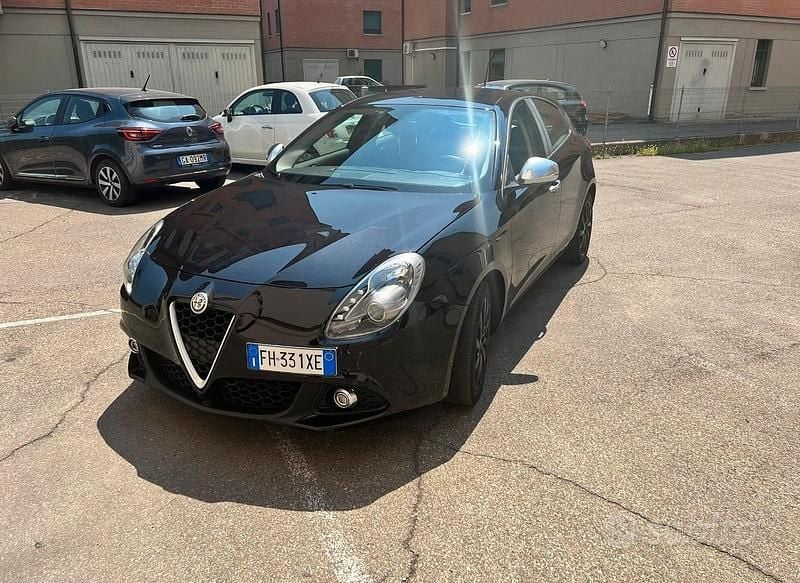 Usata Alfa Romeo Giulietta Super 120 CV (88 kW) 2017 Utilitaria