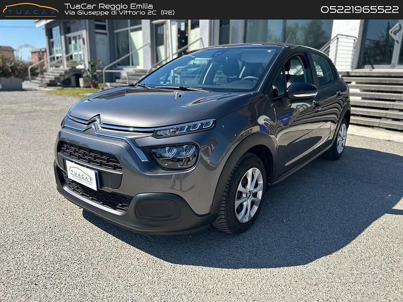 Usata Citroën C3 PureTech 83 CV (61 kW) 2021 Grigio Utilitaria