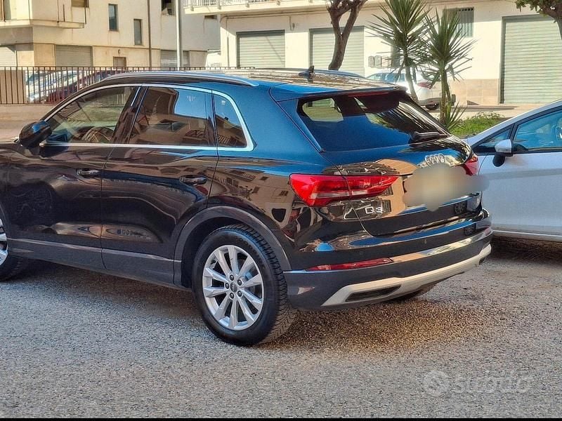 Usata Audi Q3 150 CV (110 kW) 2020 Nero SUV