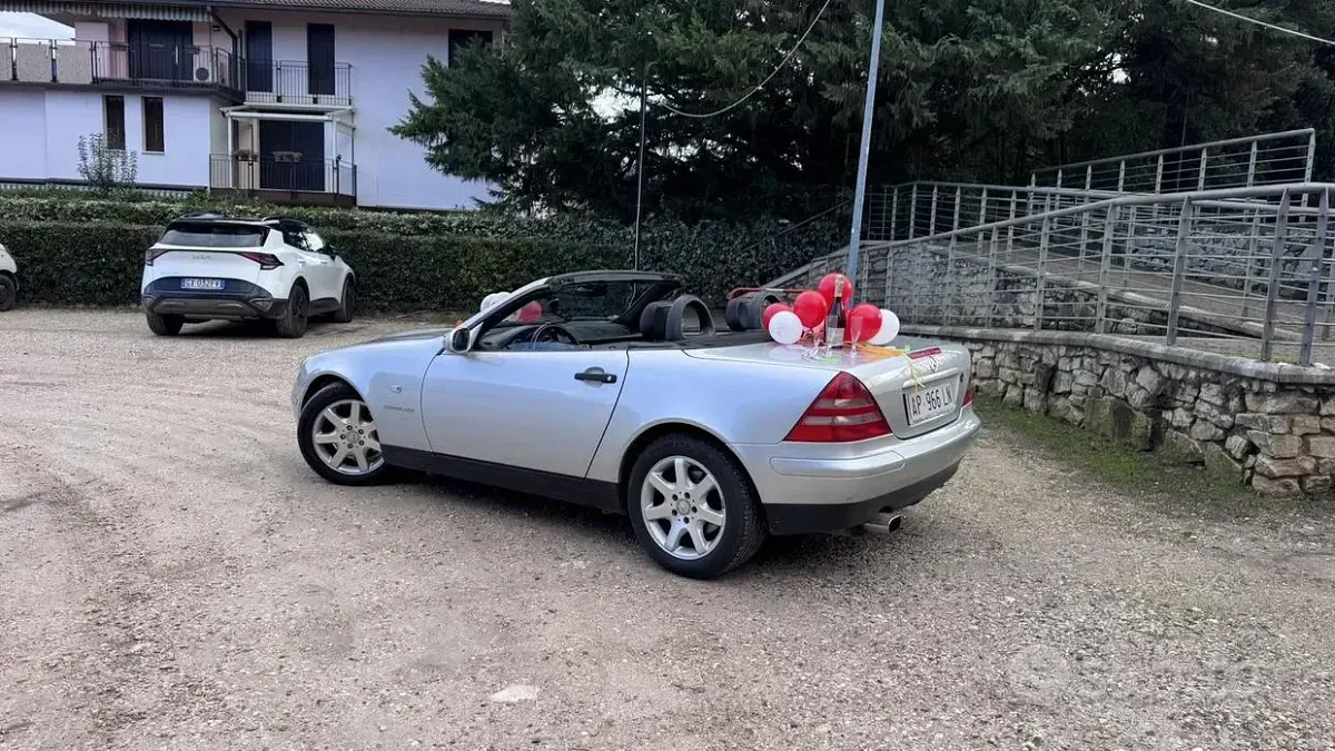 Usata Mercedes 170 1997 Grigio Cabrio