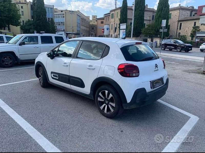 Usata Citroën C3 Feel 102 CV (75 kW) 2021 Bianco Berlina