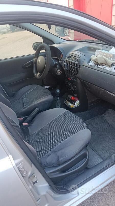 Usata Fiat Punto 60 CV (44 kW) 2008 Grigio Utilitaria