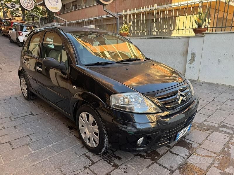 Usata Citroën C3 75 CV (55 kW) 2009 Nero Utilitaria