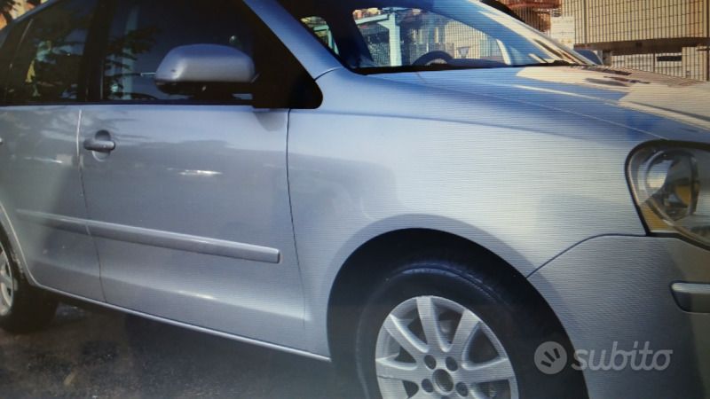 Usata VW Polo 101 CV (74 kW) 2007 Grigio Utilitaria