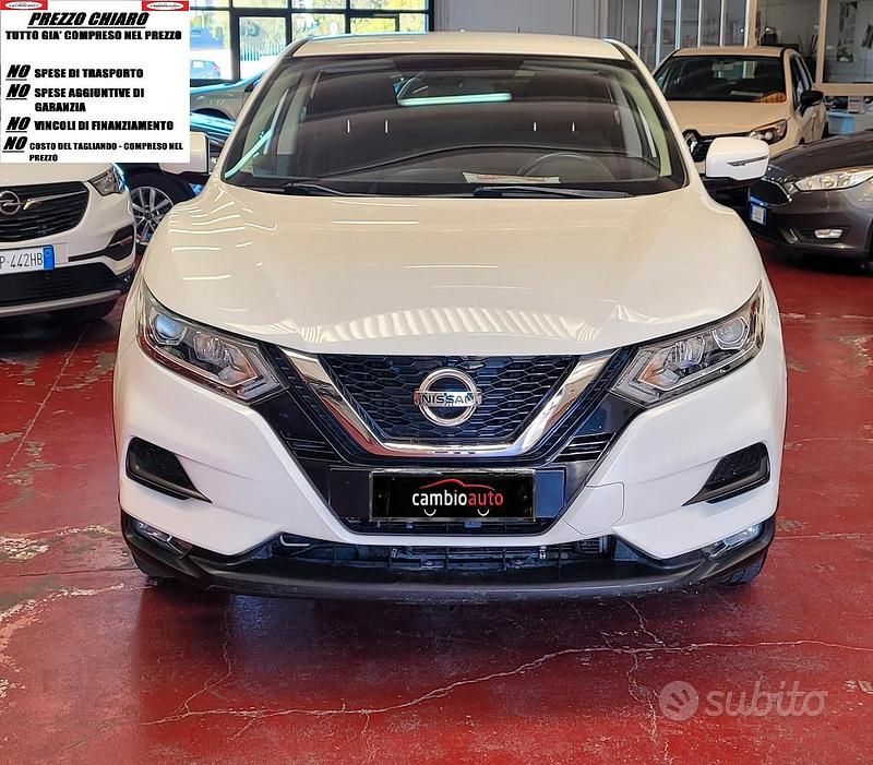 Usata Nissan Qashqai 115 CV (84 kW) 2019 Bianco SUV