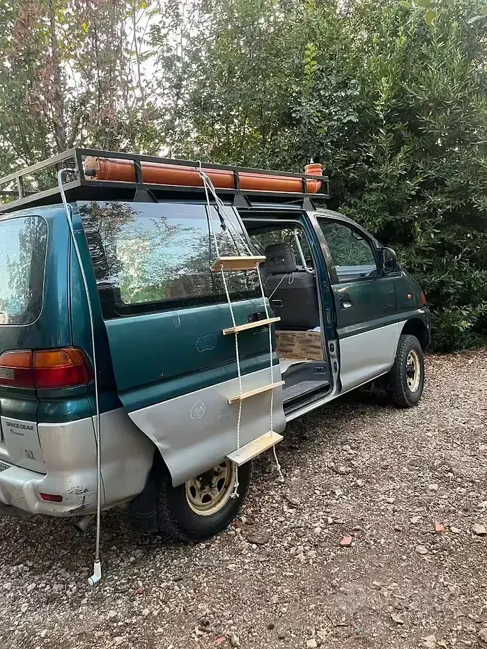 Usata Mitsubishi Space Gear 100 CV (73 kW) 1996 Monovolume