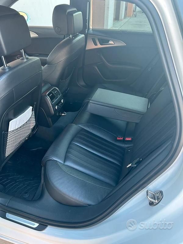 Usata Audi A6 2014 Bianco Station wagon
