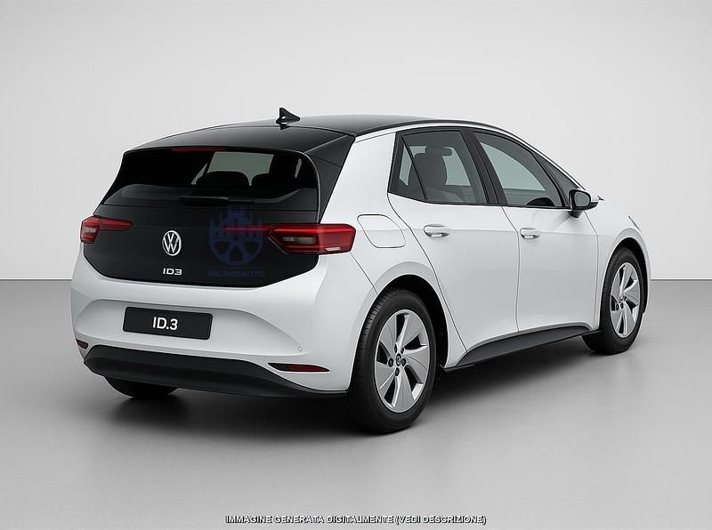 Usata VW ID.3 Pure 110 kW (150 CV) 2022 Bianco Utilitaria
