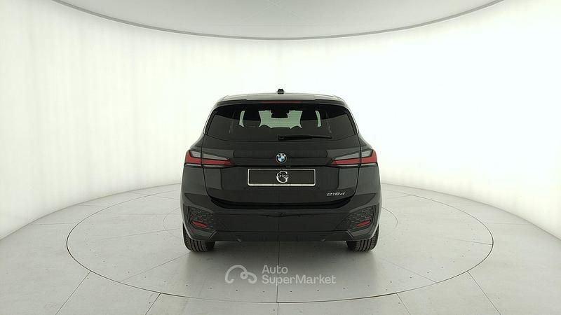 Usata BMW 218 Active Tourer M Sport 150 CV (110 kW) 2024 Nero Monovolume