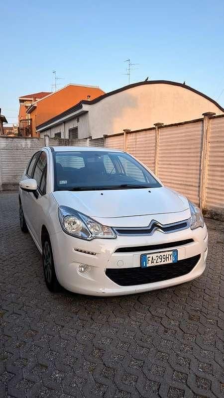 Usata Citroën C3 Exclusive 75 CV (55 kW) 2015 Berlina