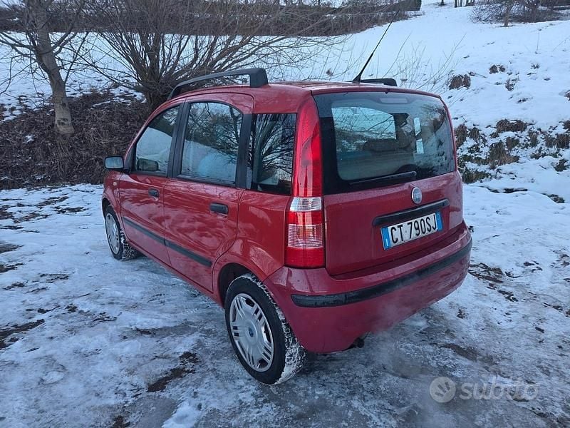 Usata Fiat Panda Dynamic 60 CV (44 kW) 2005 Rosso Berlina