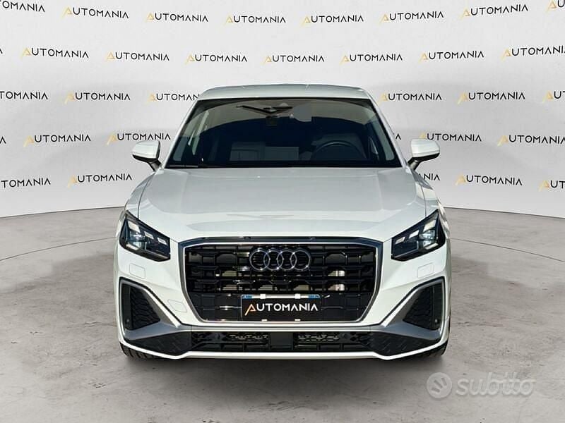 Usata Audi Q2 Comfort 150 CV (110 kW) 2024 Bianco SUV