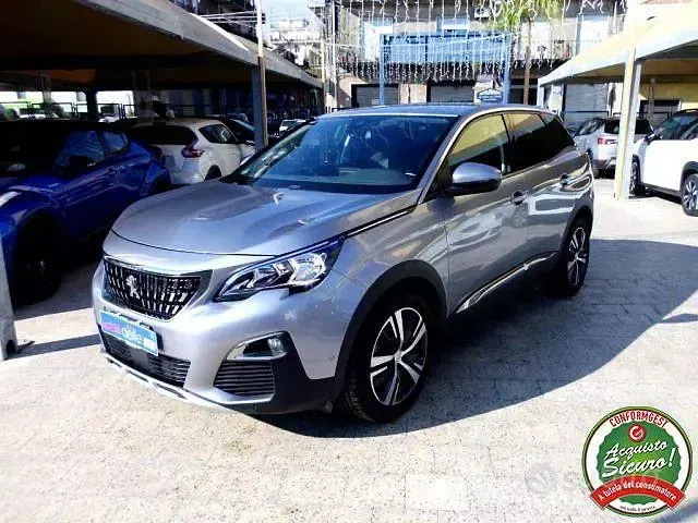 Usata Peugeot 3008 Allure 131 CV (96 kW) 2019 Grigio SUV
