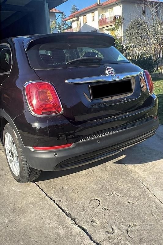Usata Fiat 500X 120 CV (88 kW) 2015 Nero SUV