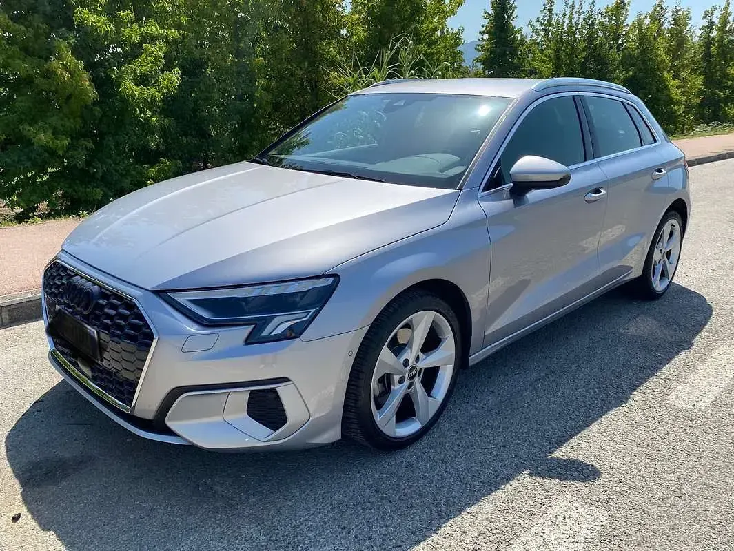 Usata Audi A3 Advanced 110 CV (80 kW) 2021 Berlina