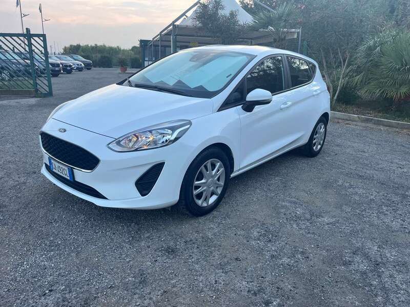 Usata Ford Fiesta Business Edition 86 CV (63 kW) 2020 Bianco Utilitaria