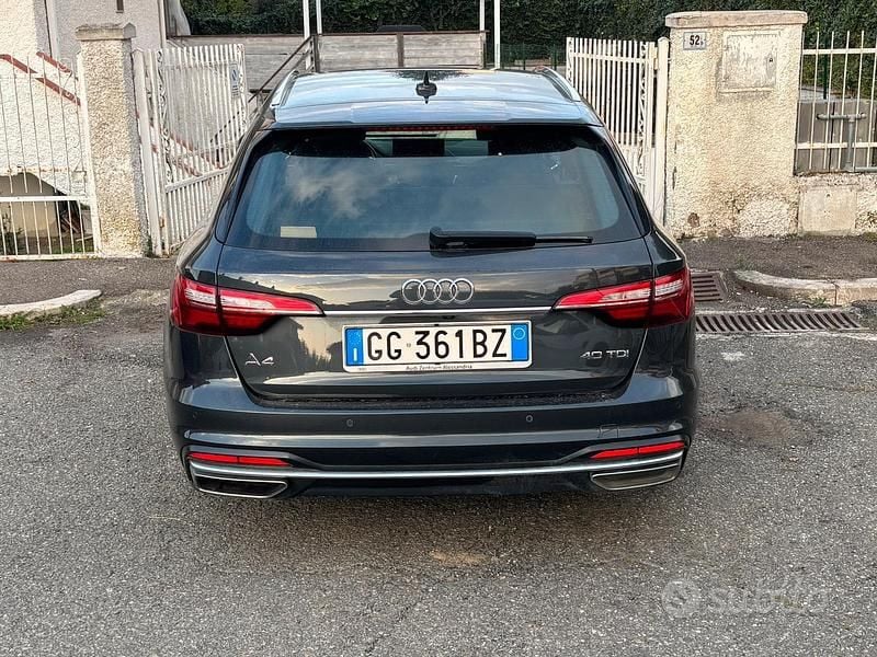 Occasion Audi A4 190 PK (139 kW) 2021 Grijs Stationwagen