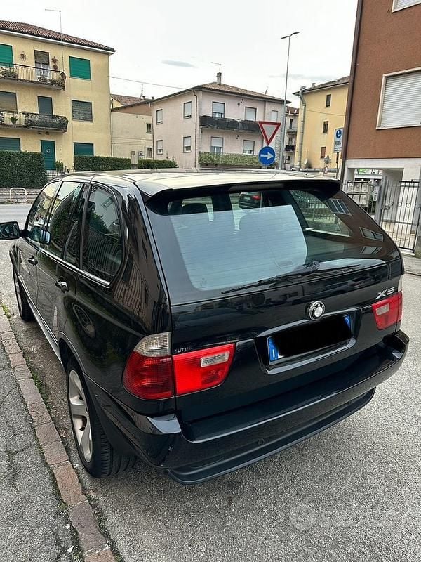 Usata BMW X5 218 CV (160 kW) 2005 Nero SUV