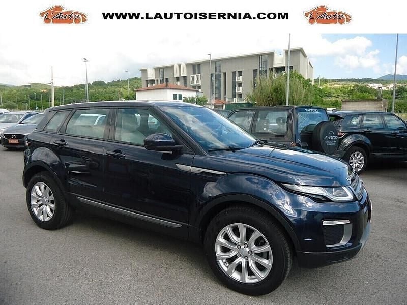 Usata Land Rover Range Rover evoque SE 150 CV (110 kW) 2017 Blu SUV