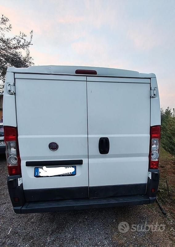 Usata Fiat Ducato 84 CV (61 kW) 2010 Bianco Furgone
