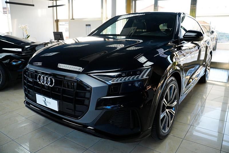 Usata Audi Q8 Sport 285 CV (209 kW) 2021 Nero SUV