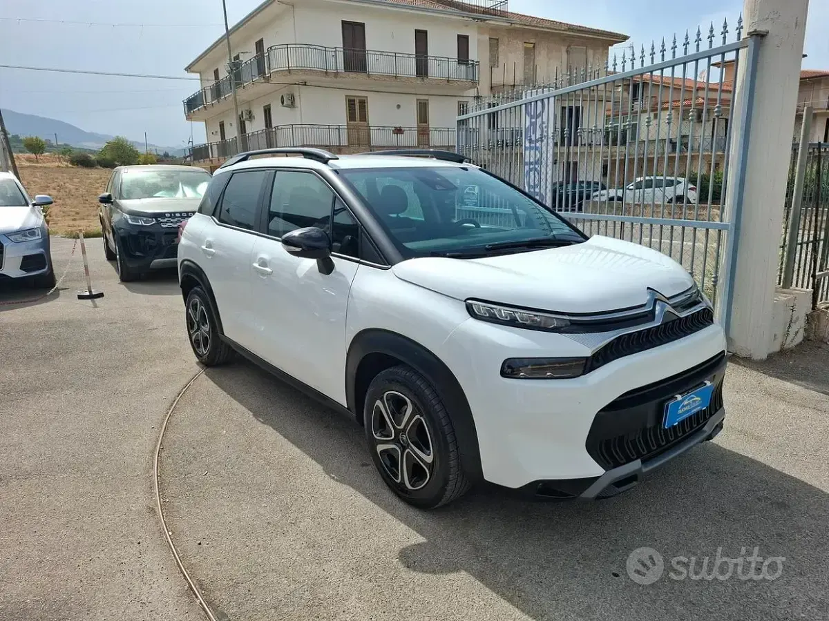Usata Citroën C3 Aircross 120 CV (88 kW) 2022 Bianco SUV