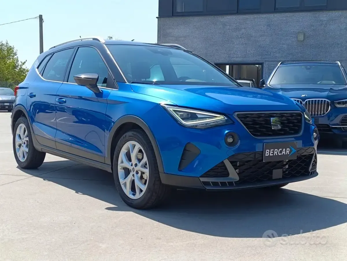 Usata Seat Arona FR 116 CV (85 kW) 2025 Bluazzurro SUV
