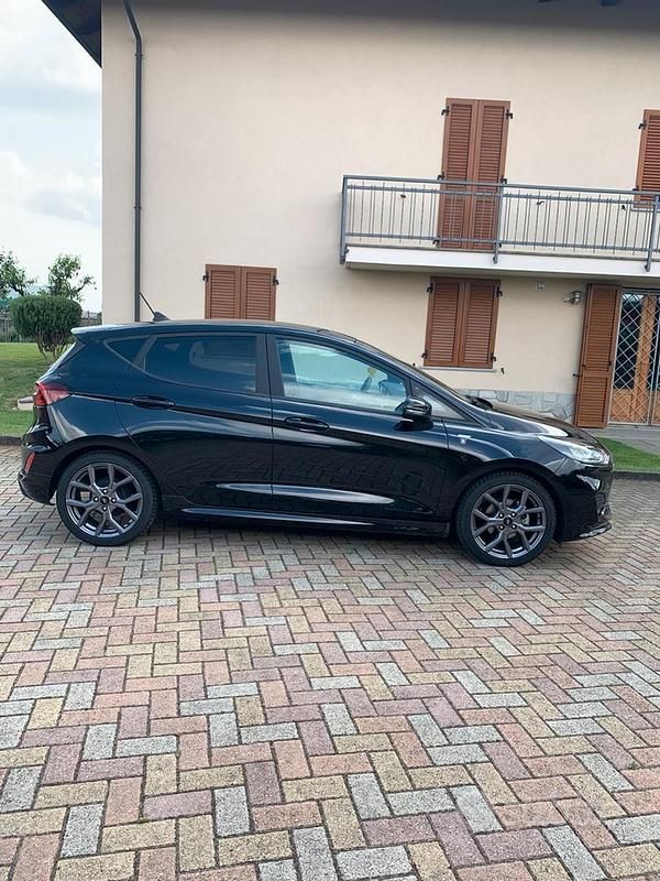 Usata Ford Fiesta ST-Line X 125 CV (91 kW) 2022 Utilitaria