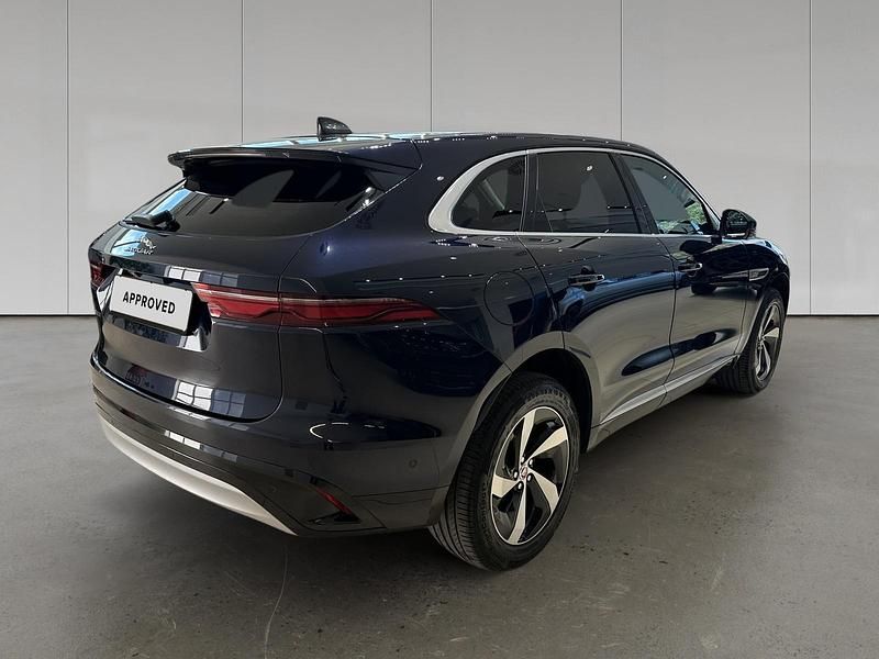 Begagnad Jaguar F-Pace S 204 HK (150 kW) 2021 Blå SUV