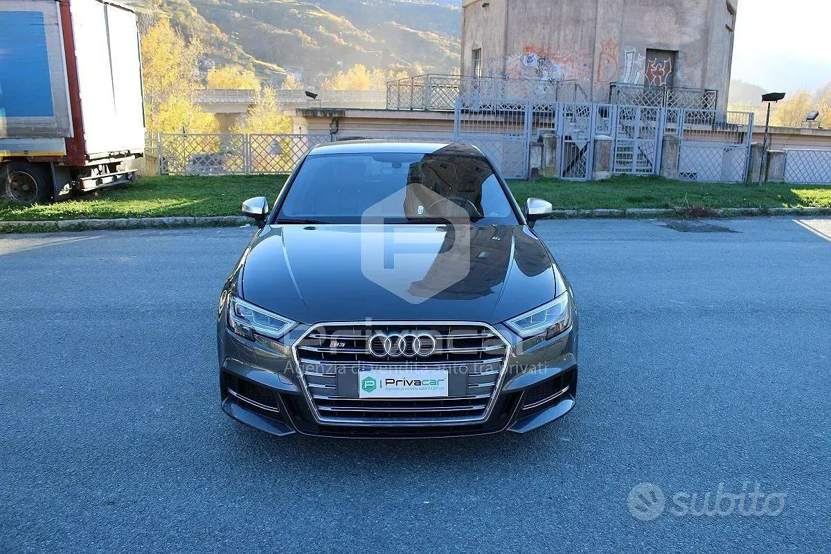 Usata Audi S3 Sportback 310 CV (228 kW) 2018 Grigio Utilitaria