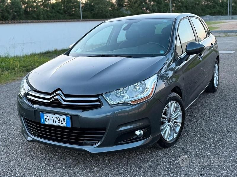Usado Citroën C4 95 CV (69 kW) 2014 Gris Berlina
