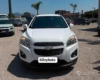 Usata Chevrolet Trax LS 116 CV (85 kW) 2013 Bianco SUV