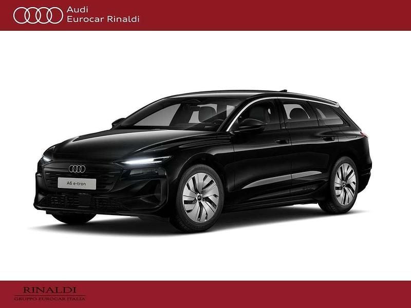 Nuova Audi A6 e-tron Business 100 kW (136 CV) 2025 Nero mito metallizzato Station wagon