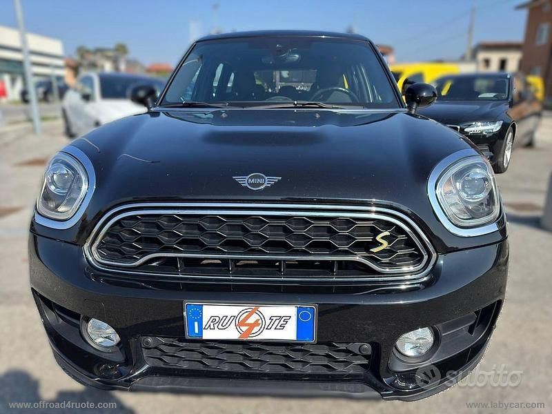 Usata Mini Cooper Countryman 136 CV (100 kW) 2018 Nero SUV