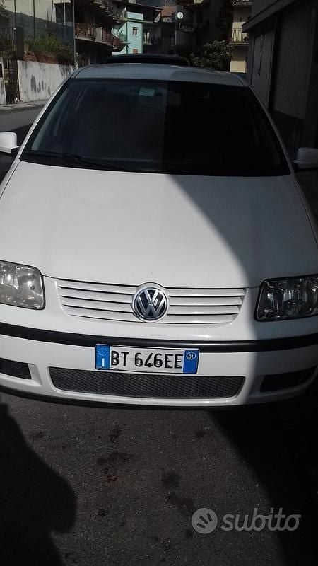 Usata VW Polo 2001 Bianco Berlina