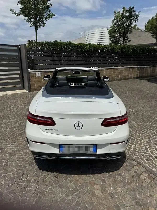 Usata Mercedes E220 Premium Plus 194 CV (142 kW) 2019 Cabrio