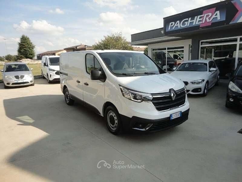 Bianco Usata 2022 Renault Trafic Monovolume | 14.800 € (Buon prezzo) - Immagine 1/4