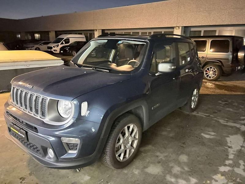 Usata Jeep Renegade Limited 131 CV (96 kW) 2021 Blu SUV