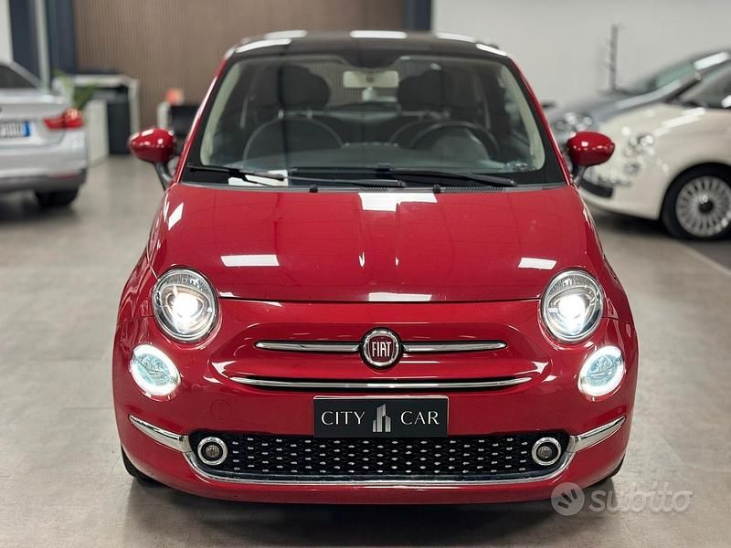 Usata Fiat 500 Lounge 69 CV (50 kW) 2016 Rosso Berlina