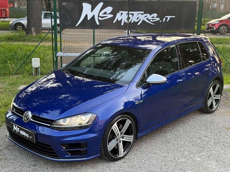 Usata VW Golf VII R 300 CV (220 kW) 2014 Blu/azzurro Berlina