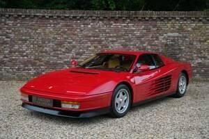 Usata Ferrari Testarossa 390 CV (286 kW) 1987 Rosso Coupé