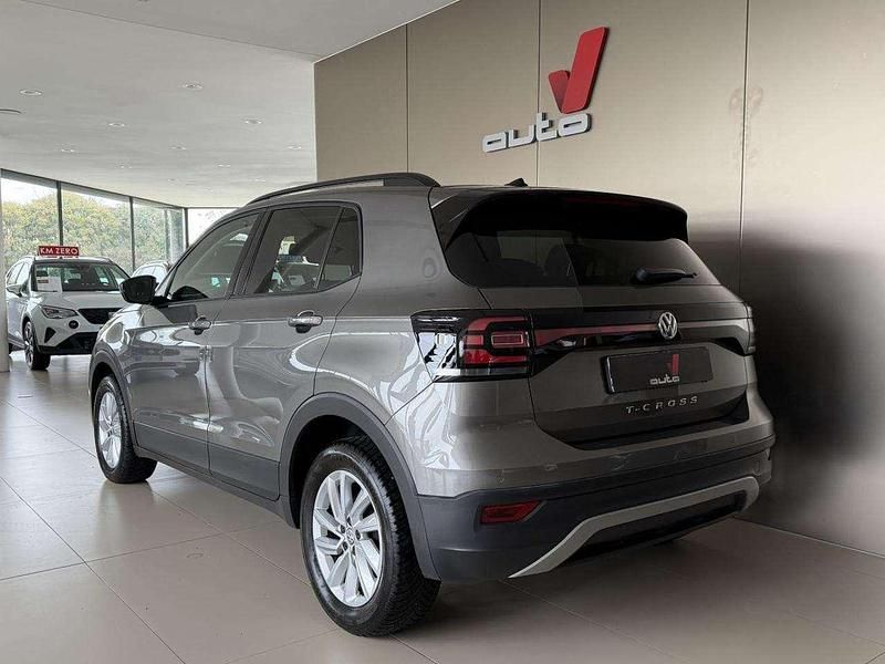 Usata VW T-Cross Style 95 CV (69 kW) 2020 Grigio ardesia SUV
