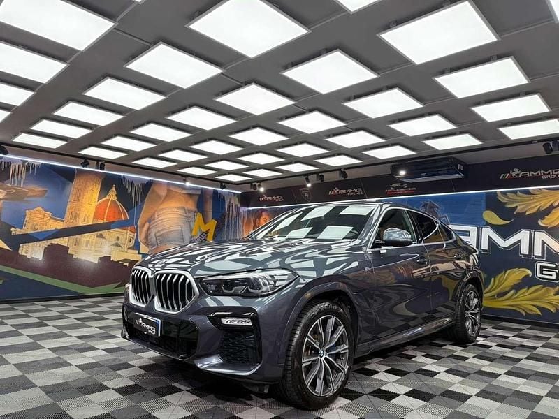 Usata BMW X6 M Sport 286 CV (210 kW) 2021 Grigio SUV