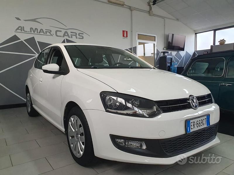 Usata VW Polo Comfortline 75 CV (55 kW) 2013 Bianco Berlina