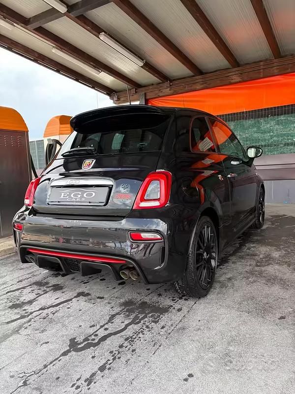 Usata Abarth 595 Pista 160 CV (117 kW) 2018 Nero Berlina